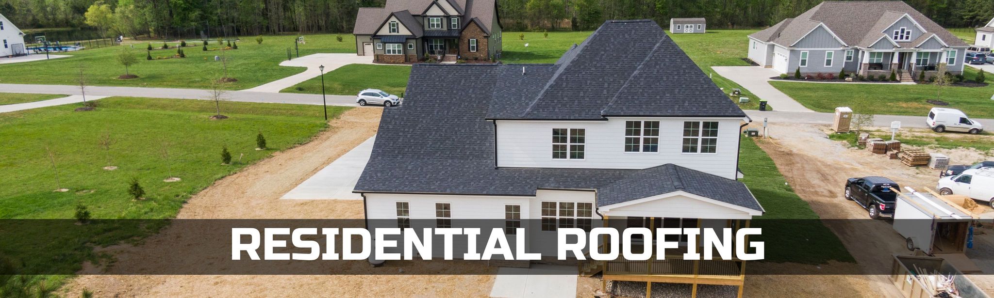 Residential Roofing near me Greenville SC