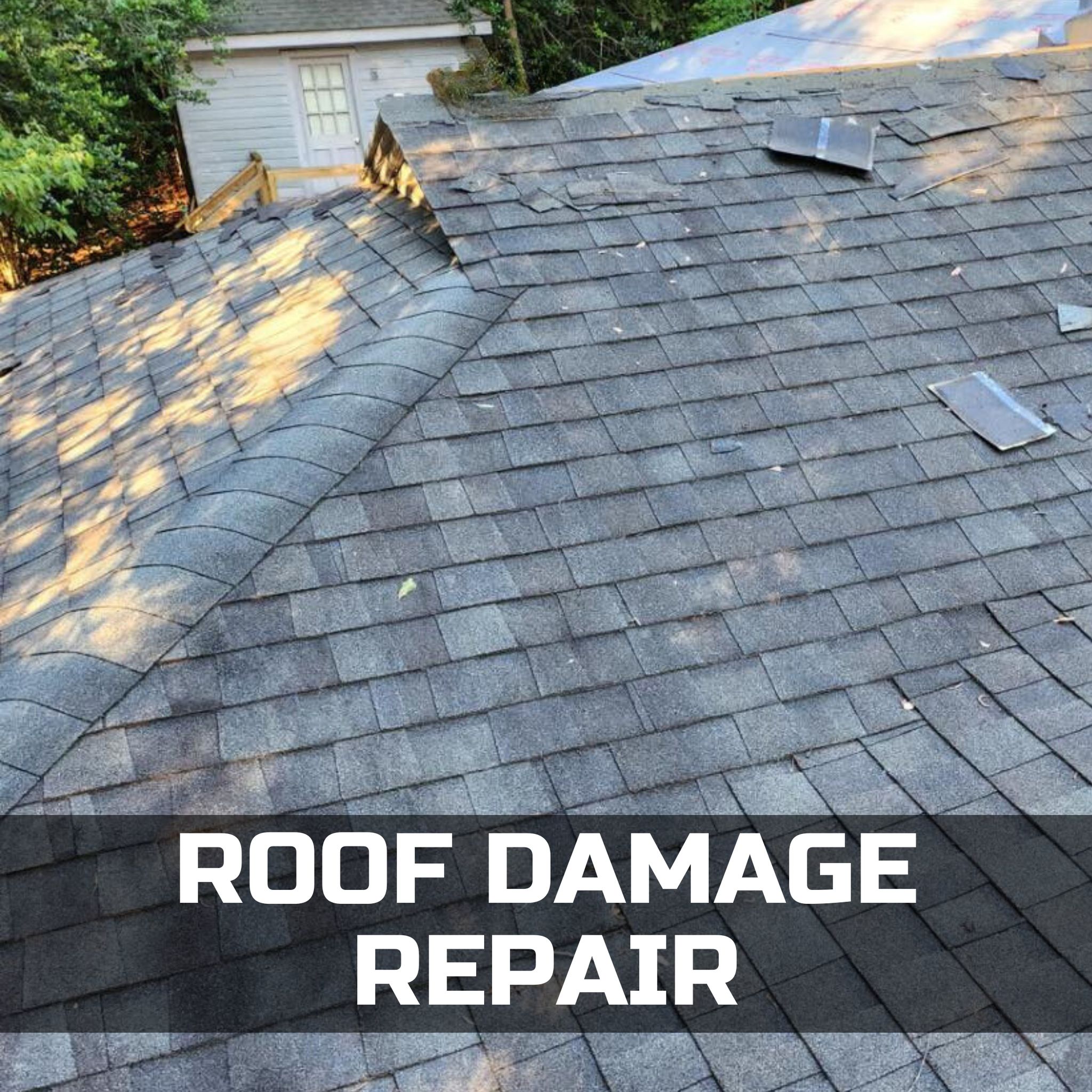 Roof Damage Repair Spartanburg SC
