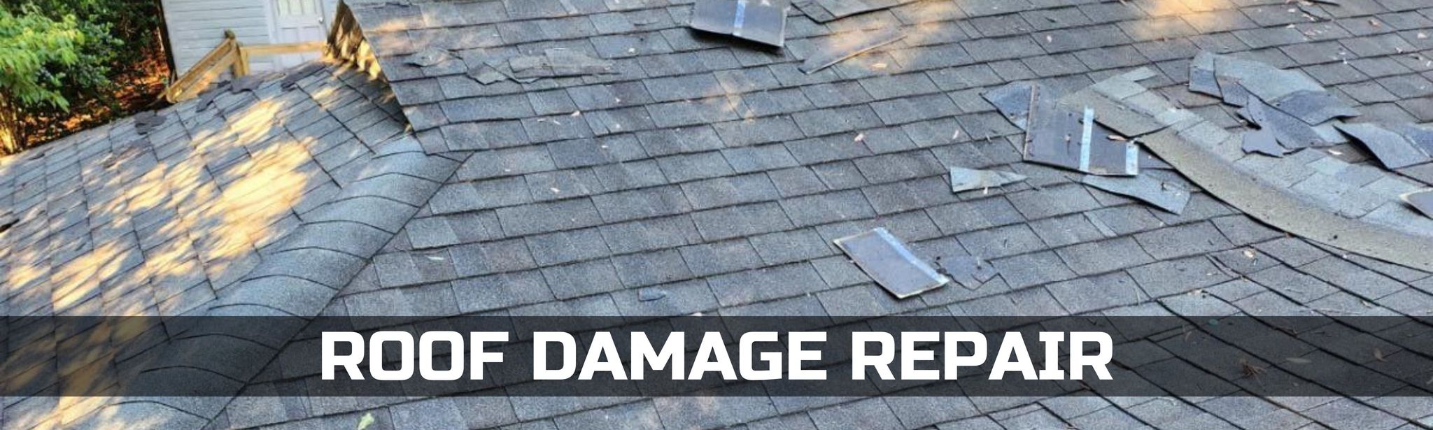 Roof Damage Roof Repair Spartanburg SC